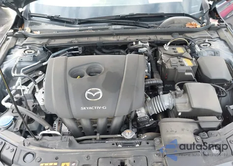 2022 Mazda Mazda3 Carbon Edition from USA, damaged, VIN JM1BPALL8N1519377